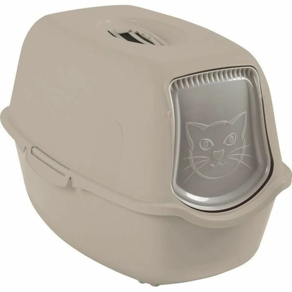Arenero para Gato Rotho My Pet Bailey – 56 × 40 × 39 cm, Beige