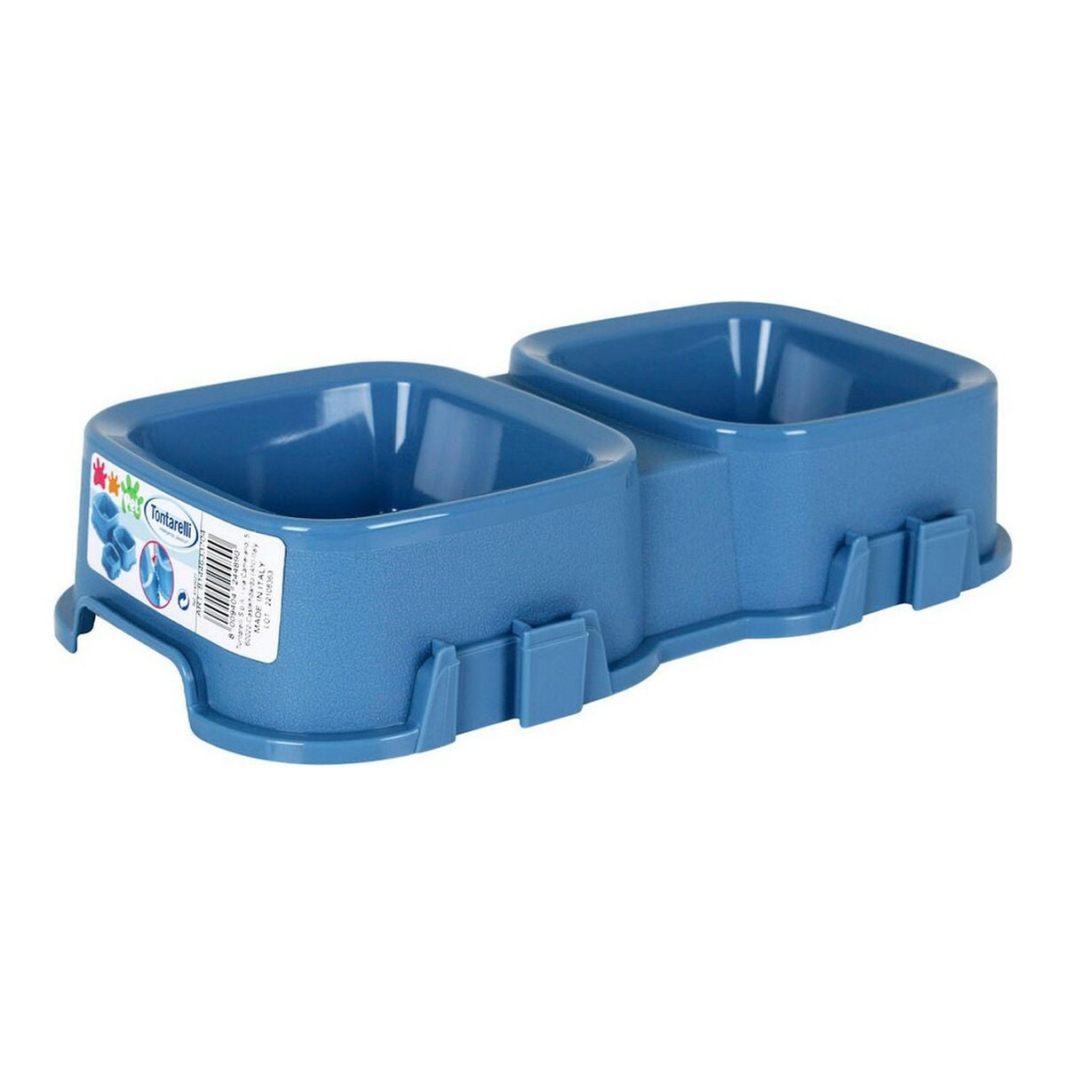 Comedero para Mascota Tontarelli Pet – 31,8 × 16,6 × 6,5 cm