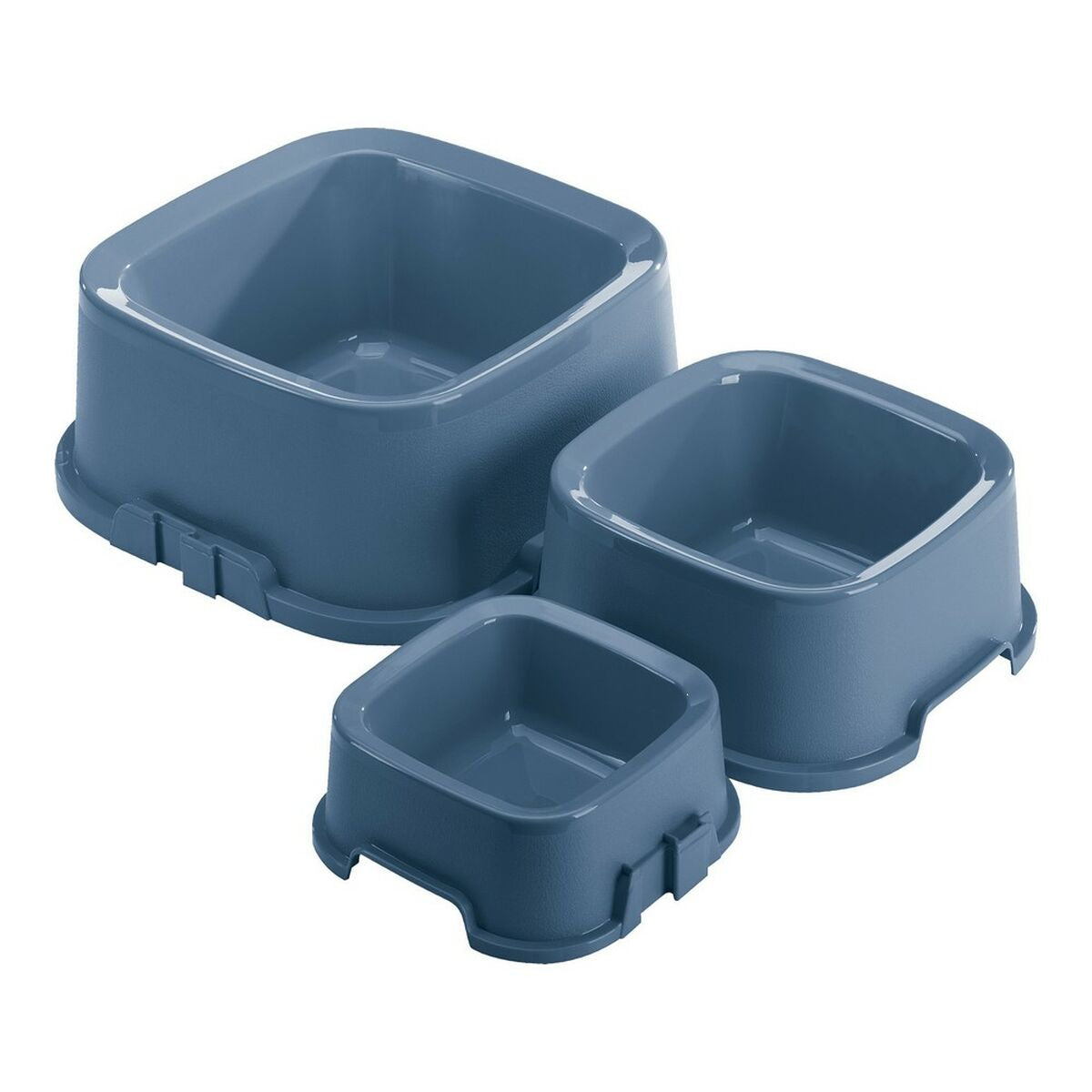 Comedero para Mascota Tontarelli Pet – 31,8 × 16,6 × 6,5 cm