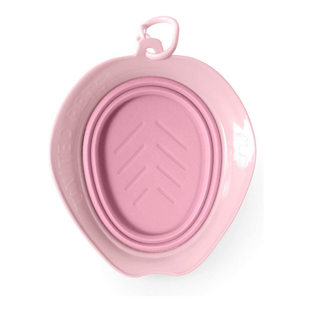 Bebedero para Mascota United Pets Leaf Laptop – Rosa