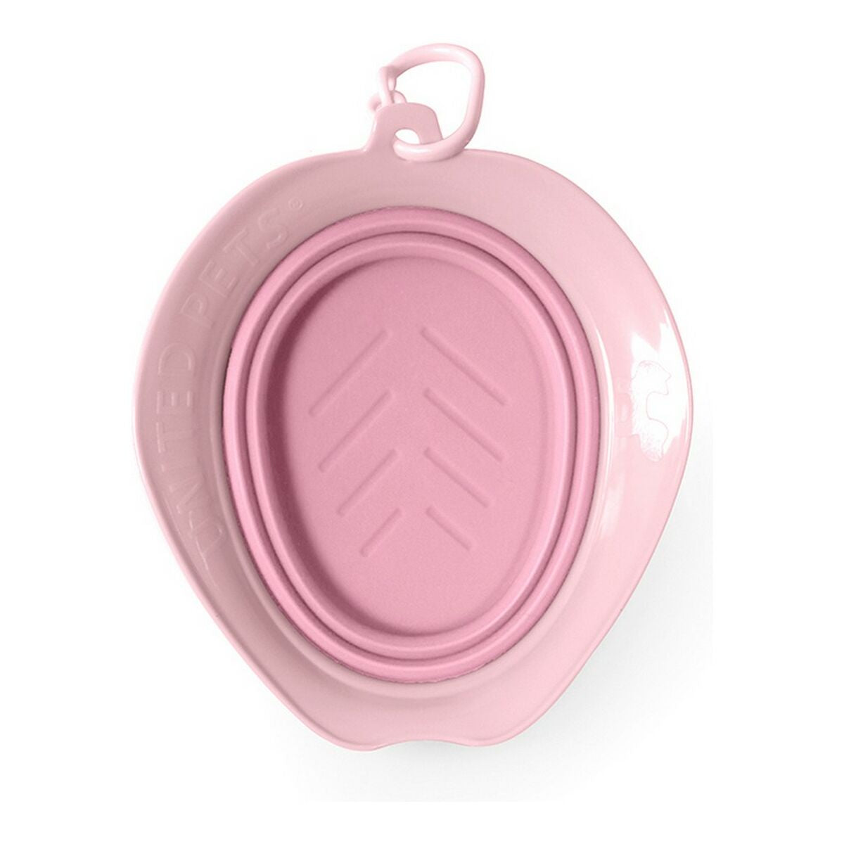 Bebedero para Mascota United Pets Leaf Laptop – Rosa