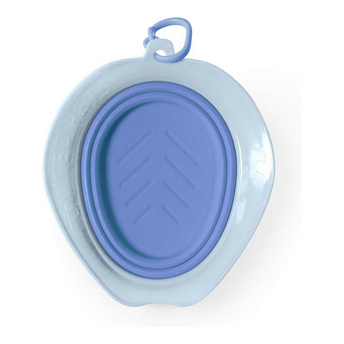 Bebedero para Mascota United Pets Leaf Laptop – Azul
