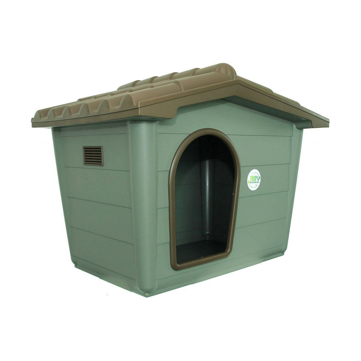 Caseta para Perro Nayeco Eco – Grande (99 × 70 × 75 cm)