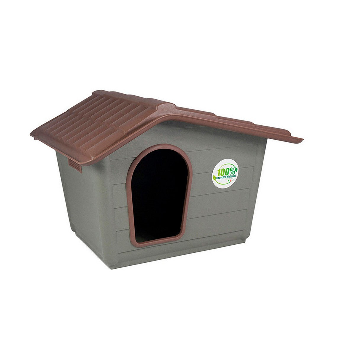 Caseta para Perro Nayeco Eco – Grande (99 × 70 × 75 cm)
