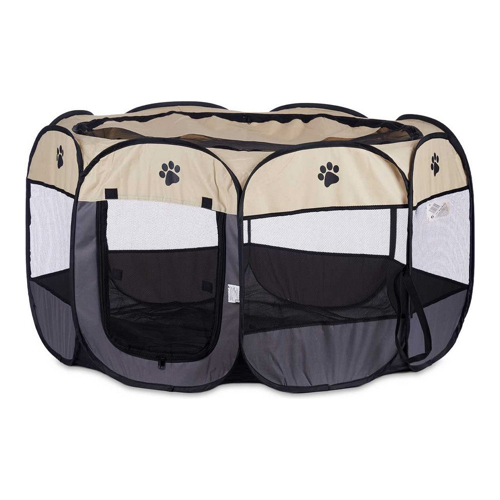 Caseta para Mascotas – 110 × 58 × 110 cm (Diseño Surtido)
