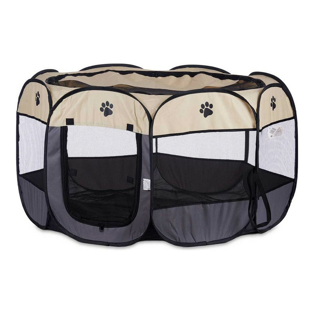 Caseta para Mascotas – 110 × 58 × 110 cm (Diseño Surtido)