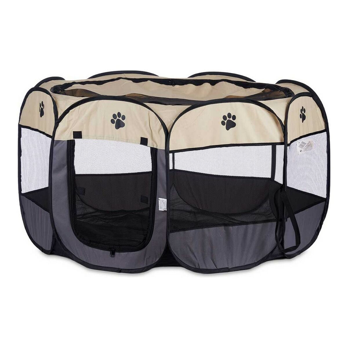 Caseta para Mascotas – 110 × 58 × 110 cm (Diseño Surtido)