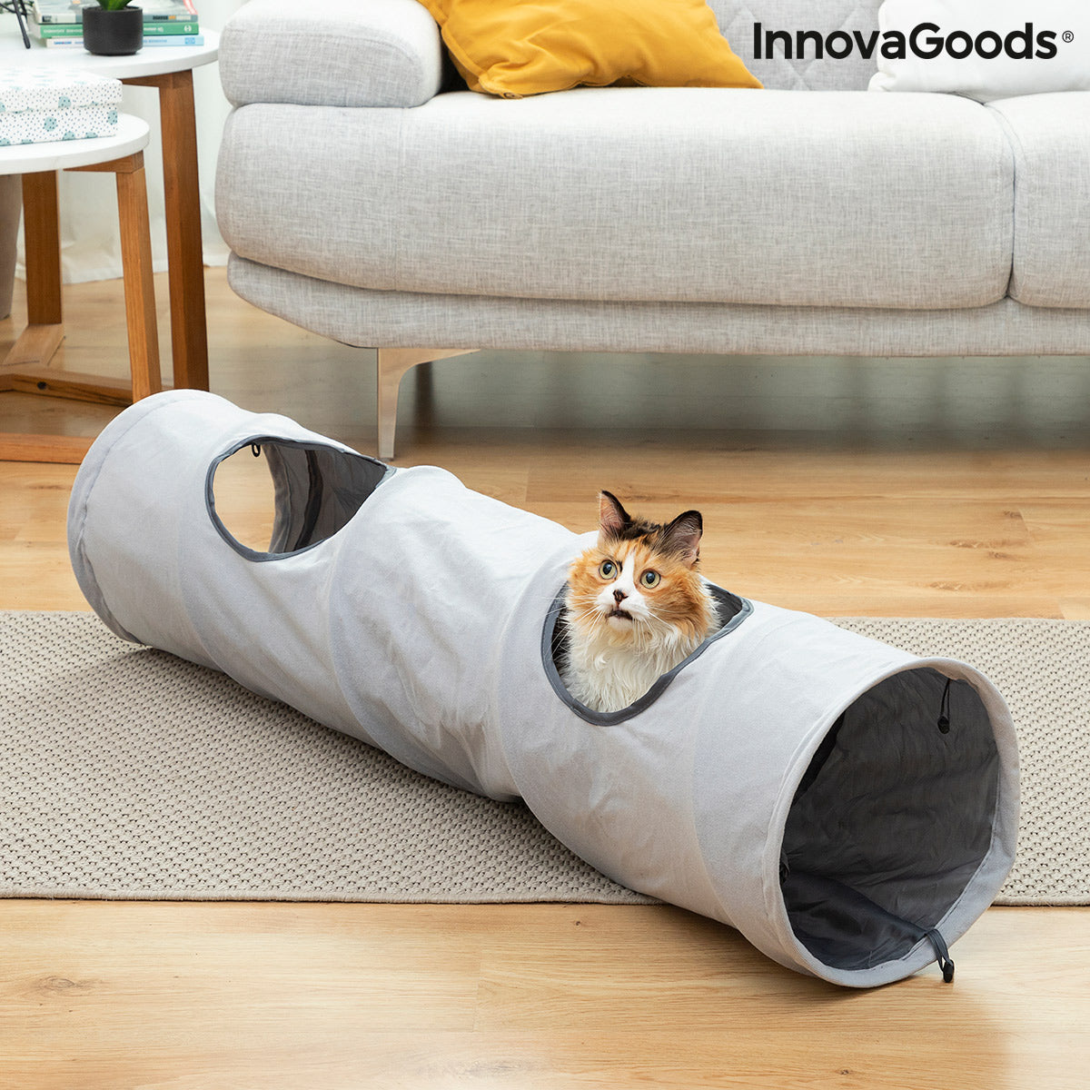 TÚºnel Plegable para Mascotas Funnyl – InnovaGoods